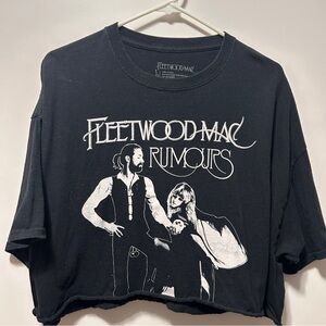 Fleetwood Mac Rumours Black Graphic Tee